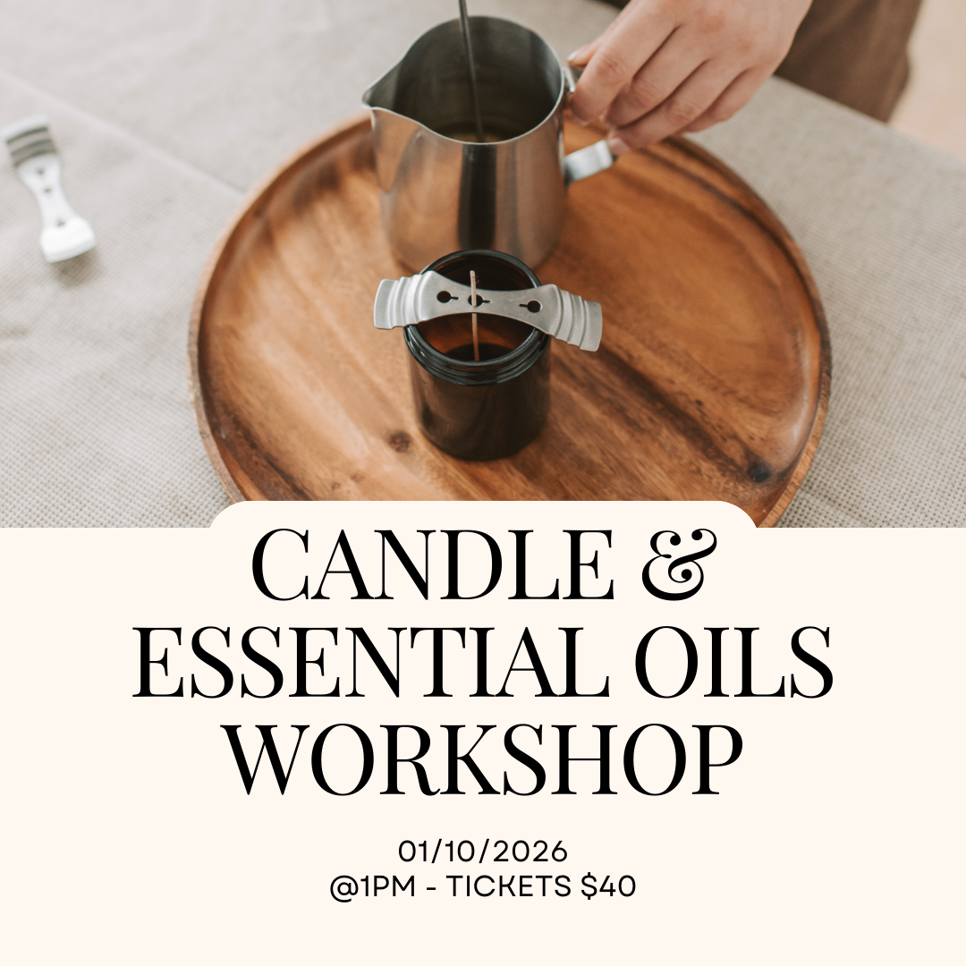 CANDLES + EO ROLLERS JAN 10TH @1PM