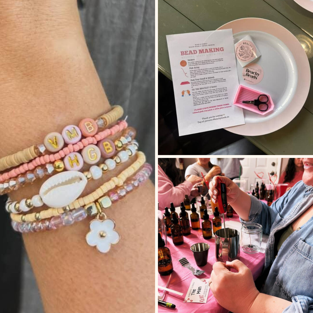 Taylor Swift Candle Making + Friendship Bracelet class | SAT 8/30