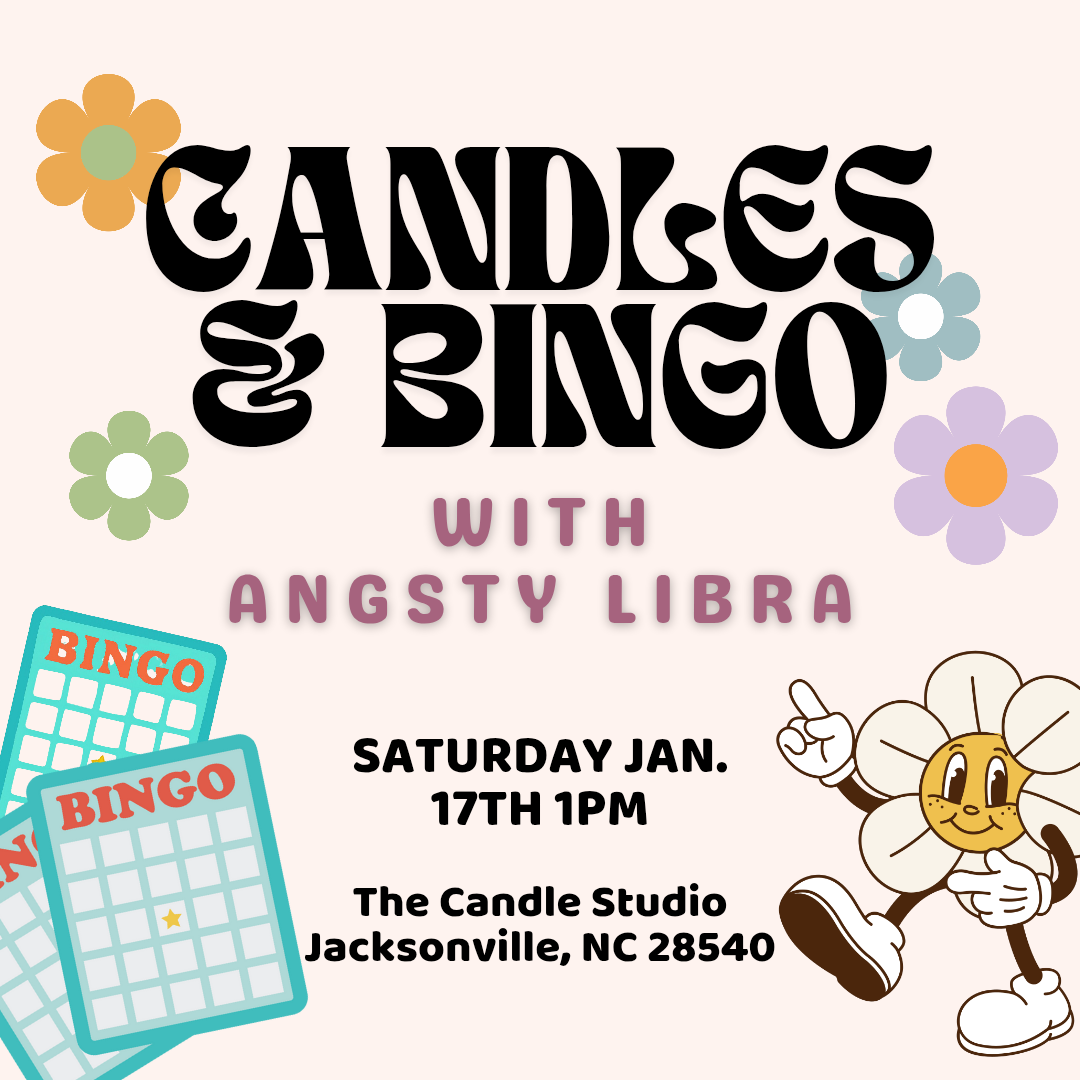 CANDLES & BINGO JAN 17TH @1pm