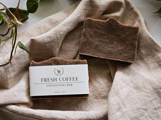 Fresh Coffee Exfoliating Bar