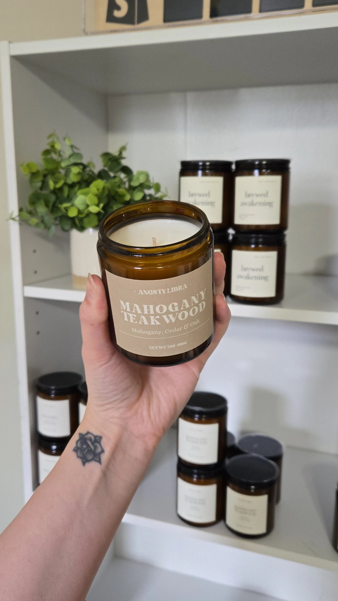 Mahogany Teakwood