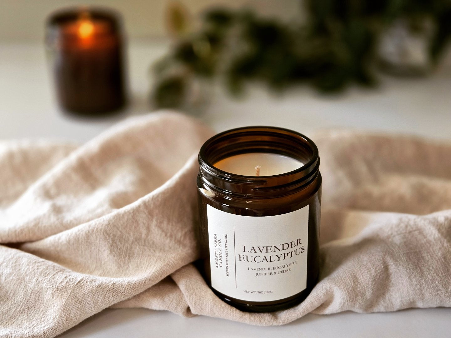 Lavender & Eucalyptus