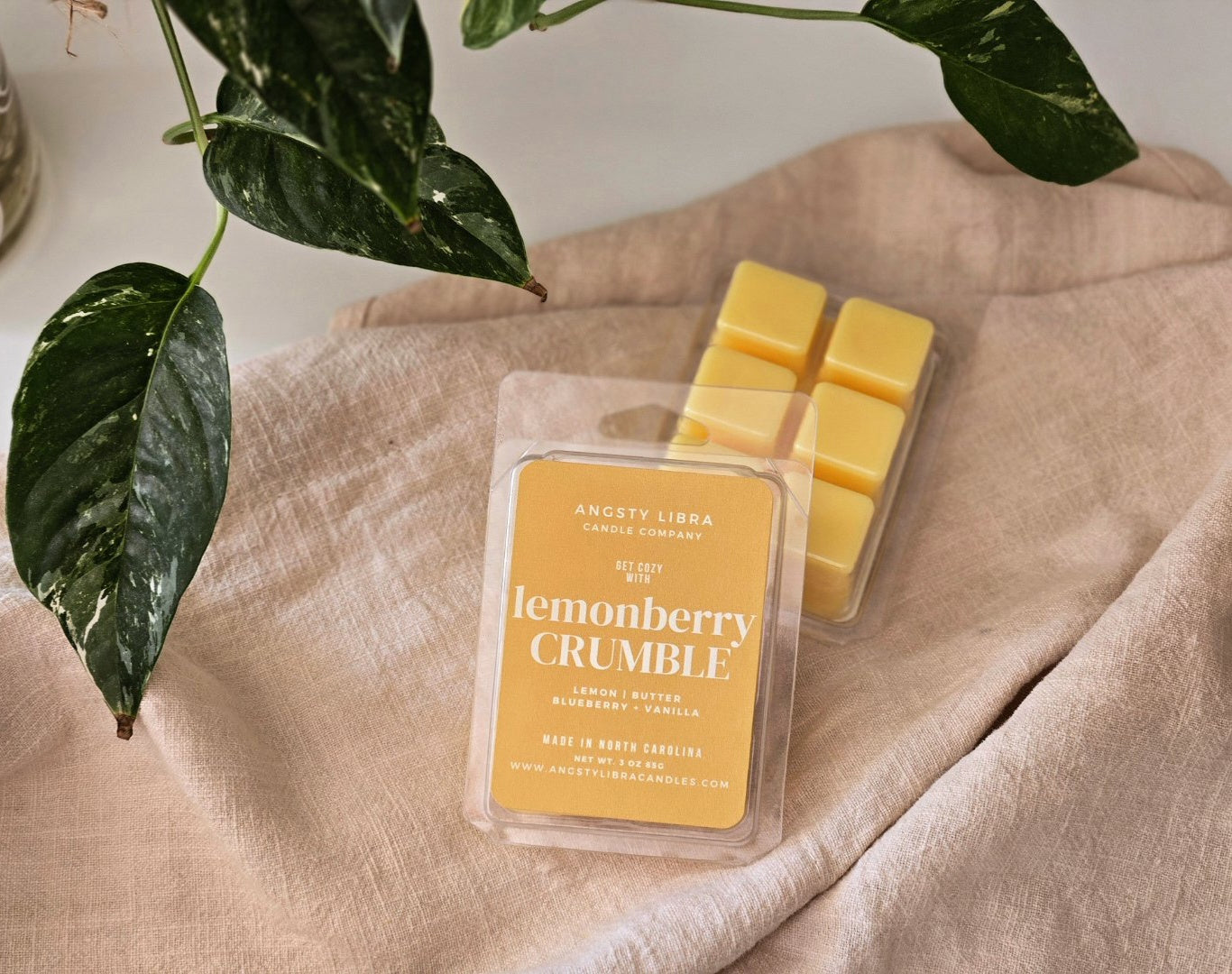Lemonberry Crumble