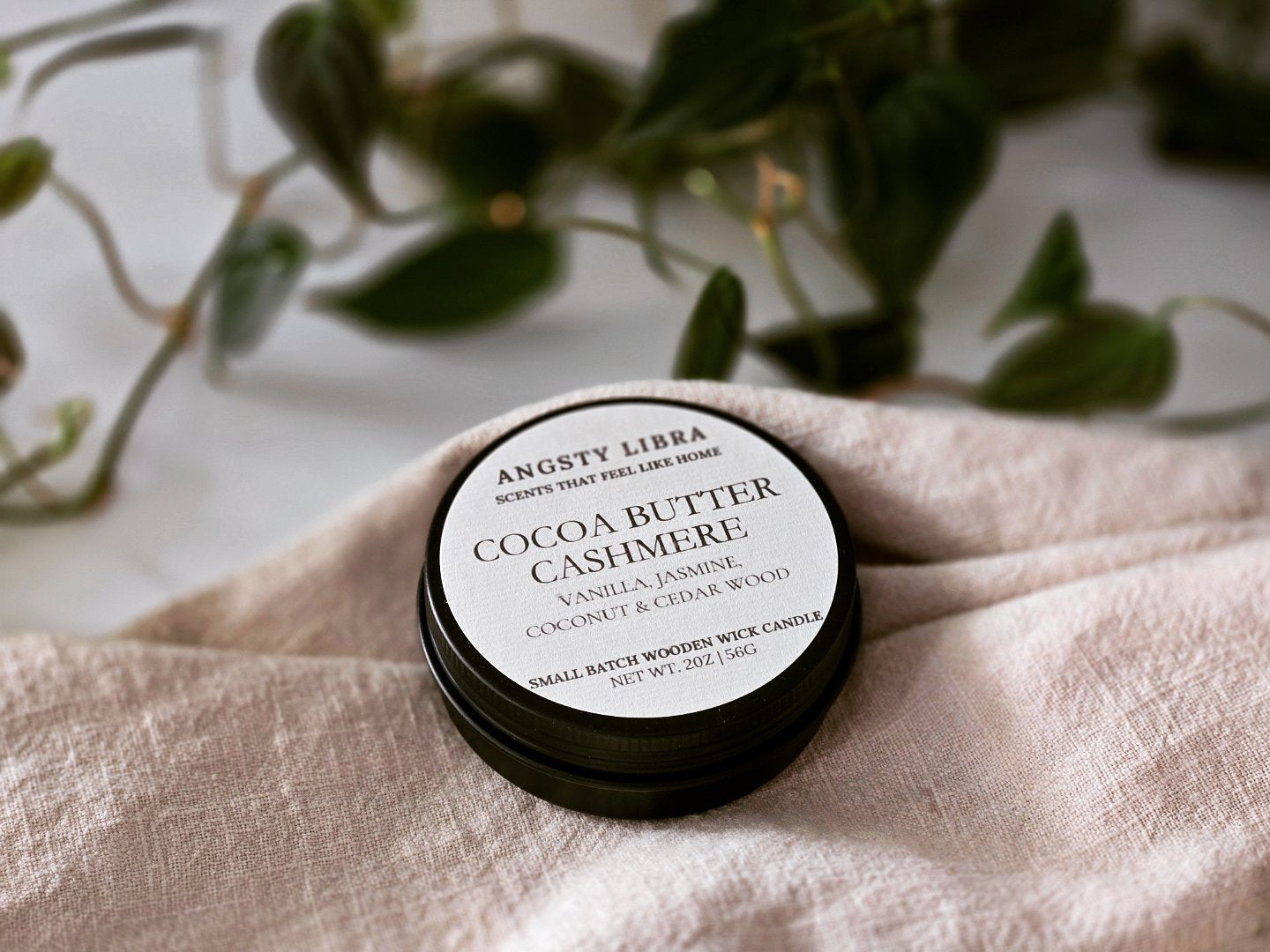 Cocoa Butter Cashmere - 2oz