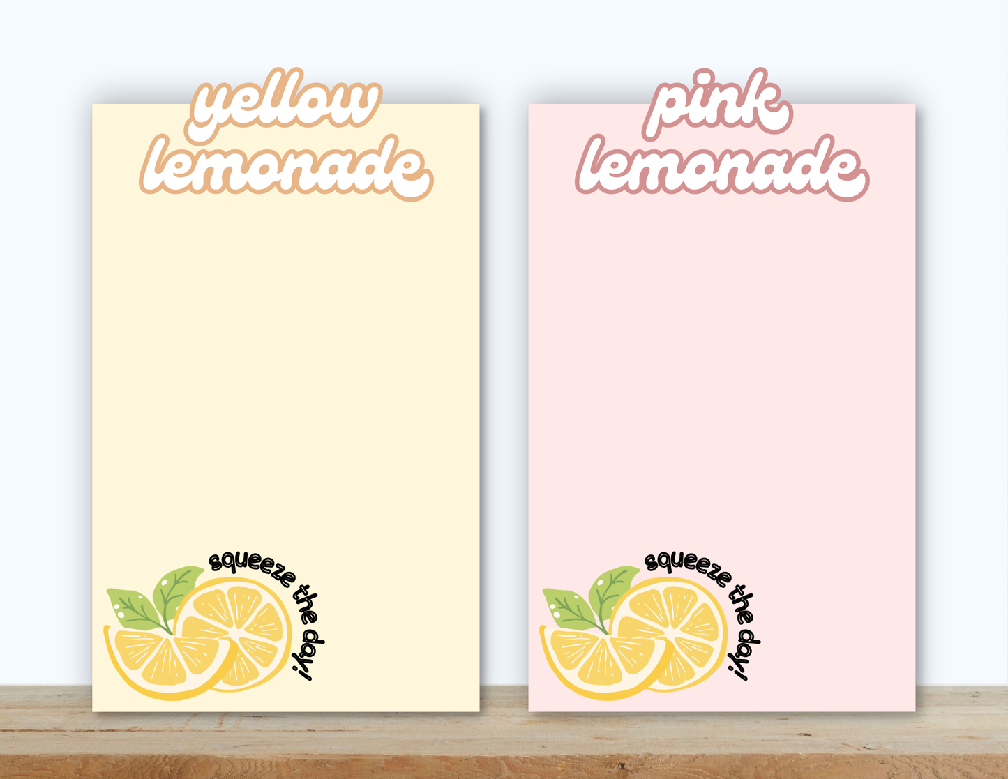 Lemonade Notepad