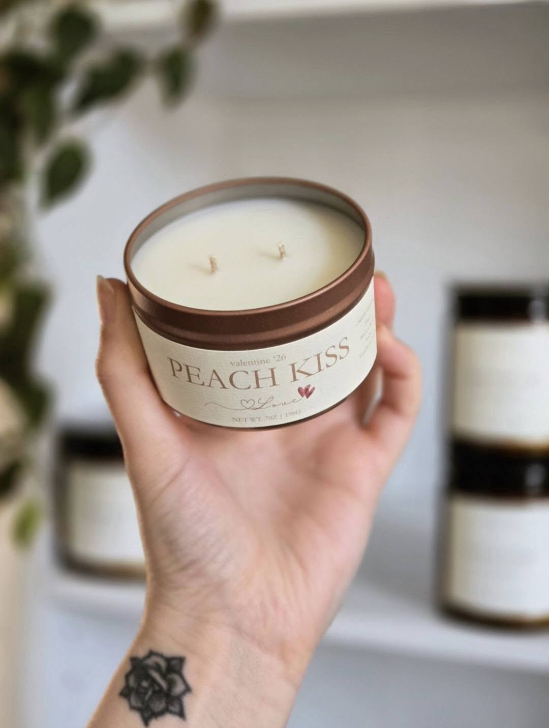 Limited Valentines Candle ✨️🩷