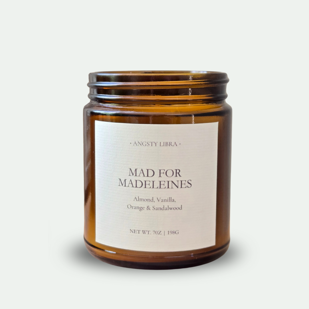 Mad for Madeleines