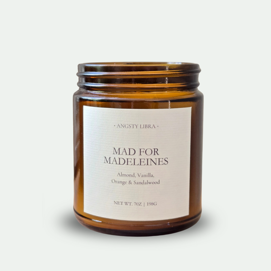 Mad for Madeleines