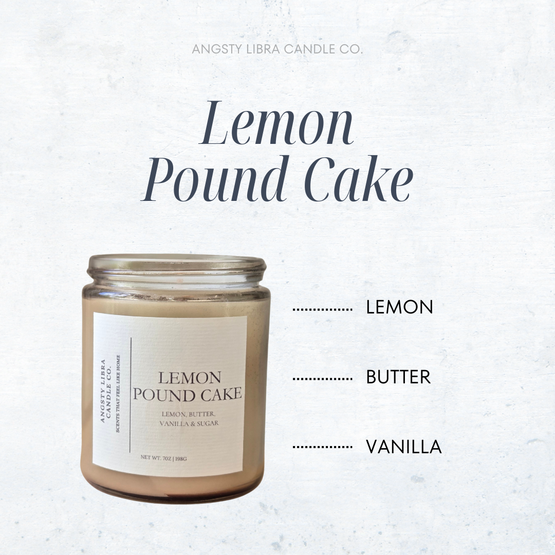 Lemon Pound Cake