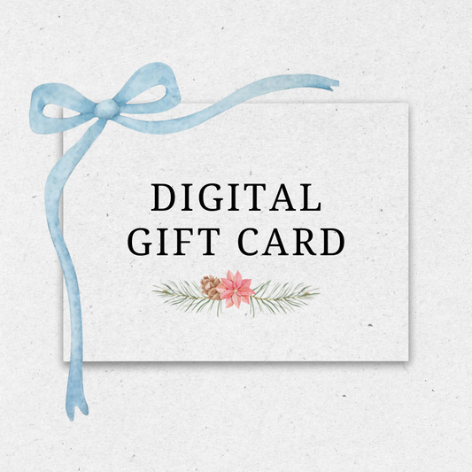 Digital Gift Card