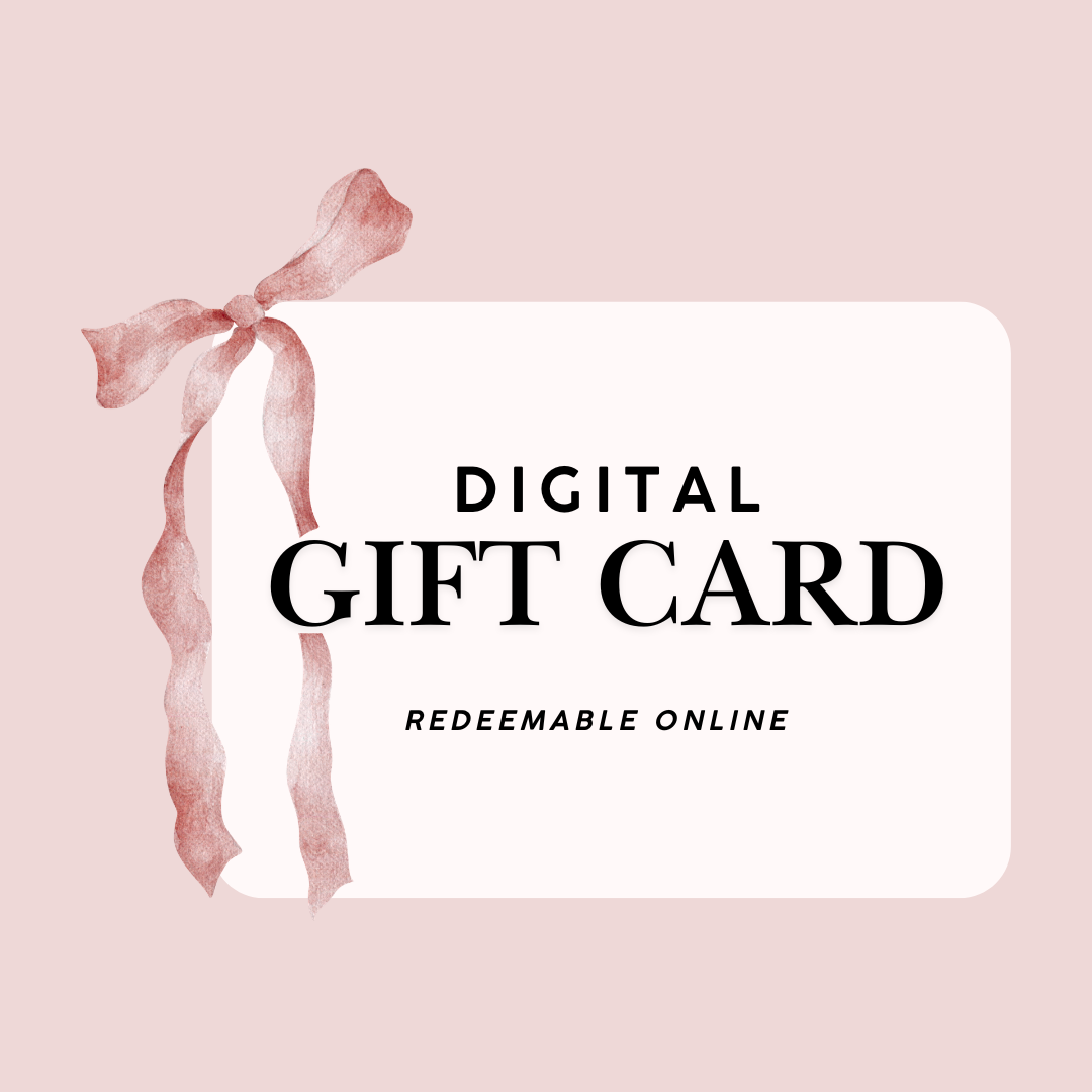 Digital Gift Card