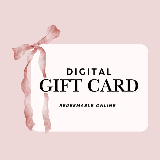 Digital Gift Card