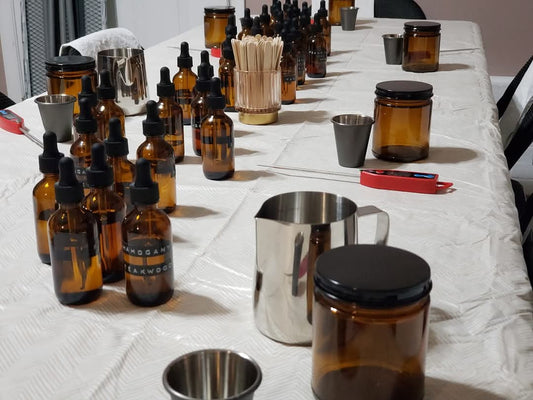 CANDLE MAKING SUN SEPT 28TH @12pm