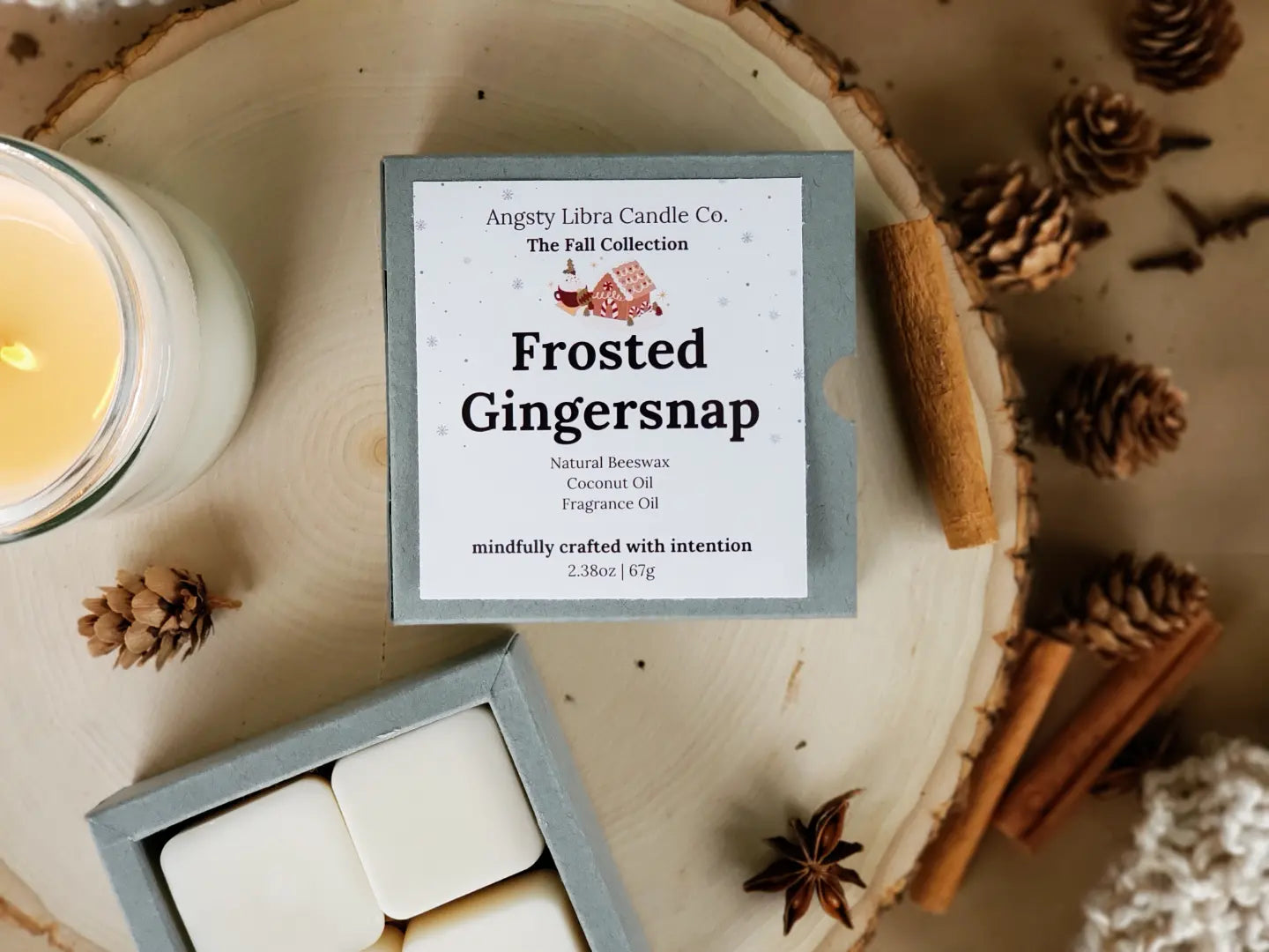 Frosted Gingersnap