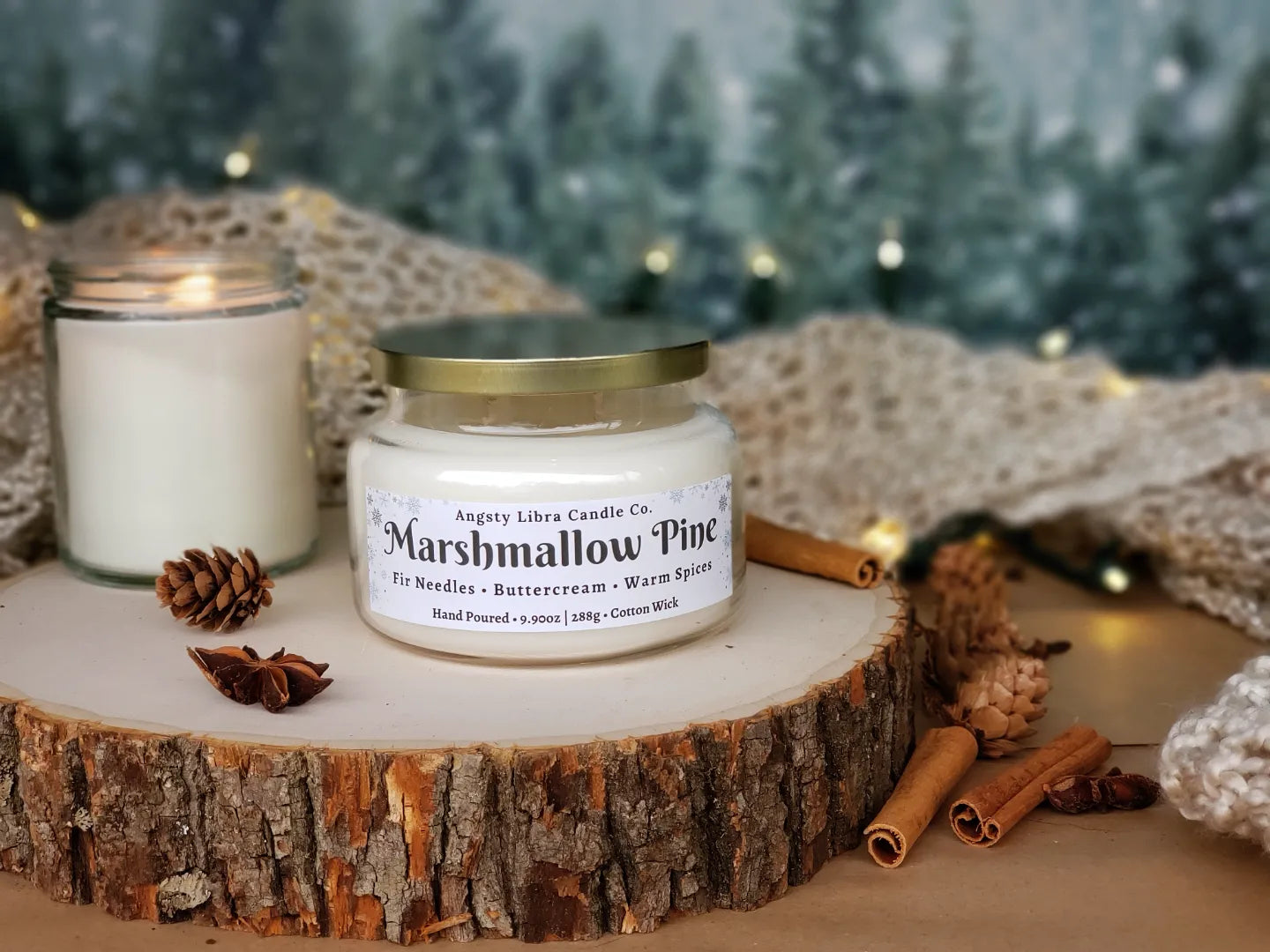Marshmallow Pine