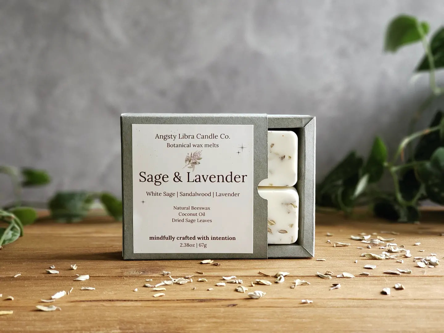 White Sage Lavender botanical melts