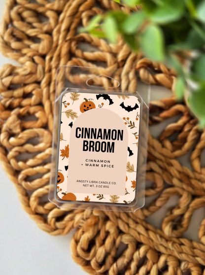 Cinnamon Broom Fall Melt