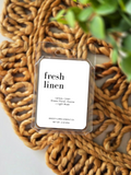 Fresh Linen Clean Wax Melt