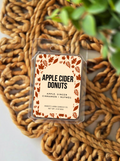 Apple Cider + Cinnamon Fall Wax Melt