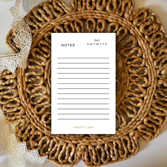Daily Notes Notepad