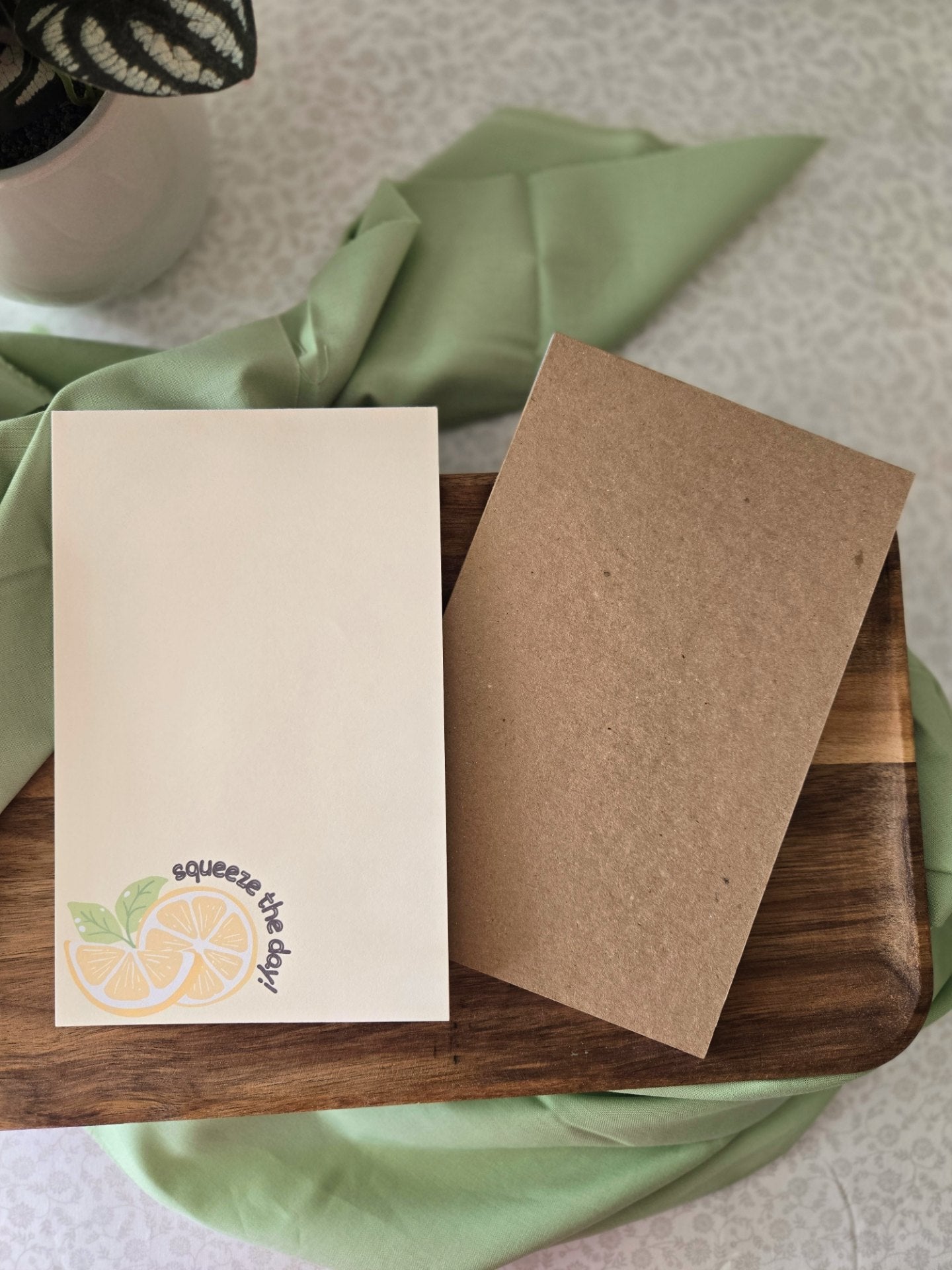 Lemonade Notepad