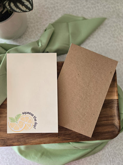 Lemonade Notepad
