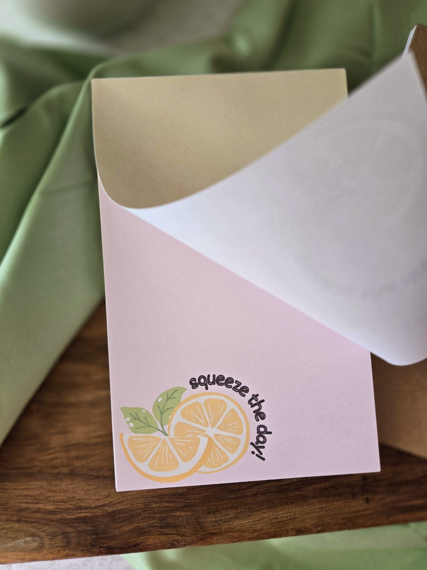 Lemonade Notepad