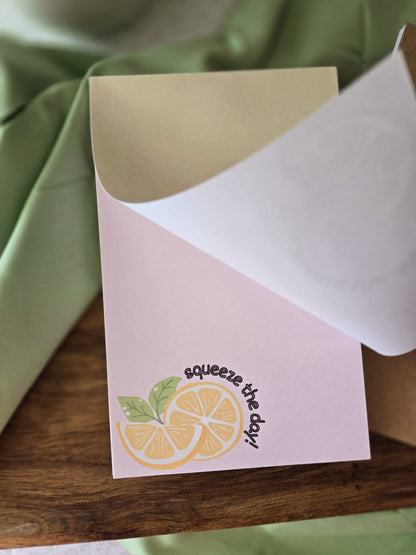 Lemonade Notepad