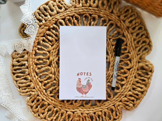 Chicken Lover Notepad