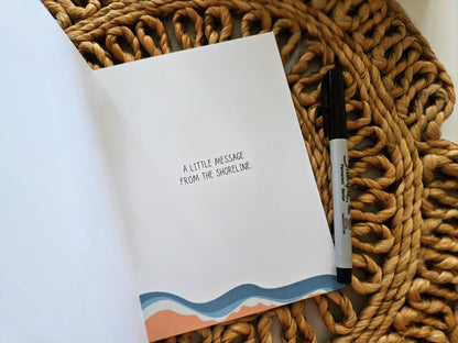 Coastal Greetings Card
