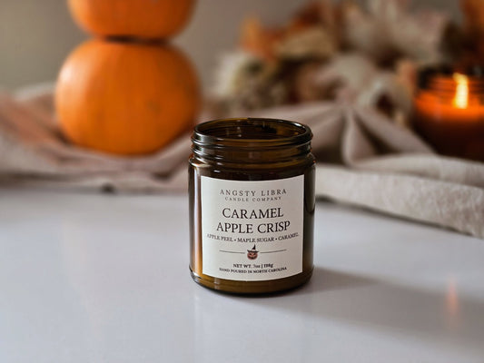 Caramel Apple Crisp