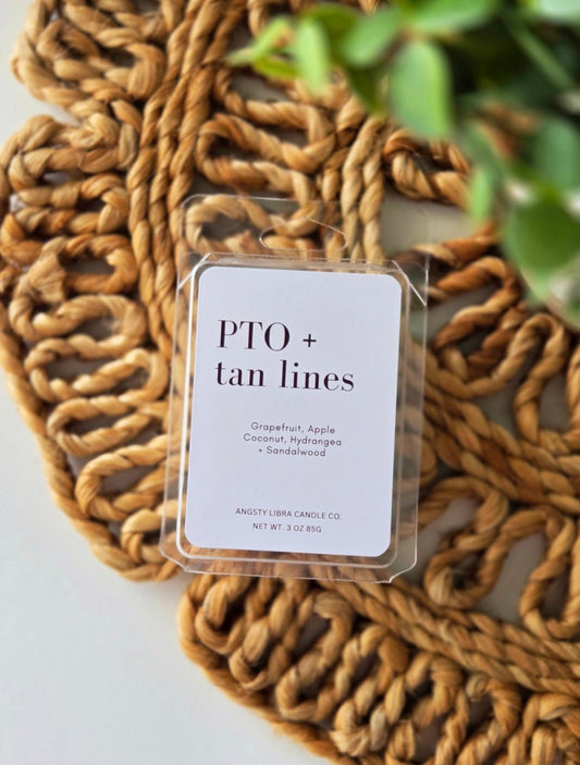 PTO + tanlines
