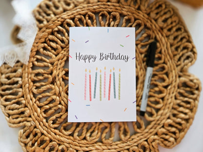 Birthday Card