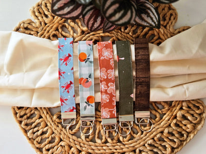 Fabric Keychains