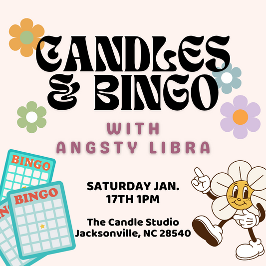 CANDLES & BINGO JAN 17TH @1pm