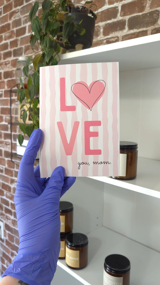 Mother's Day cards