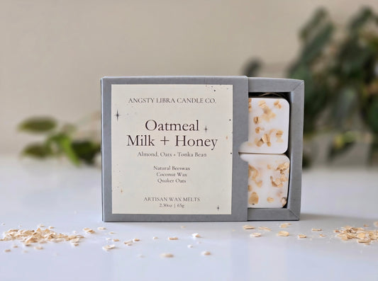 Oatmeal Milk + Honey