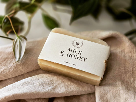 Milk & Honey - goat milk soap