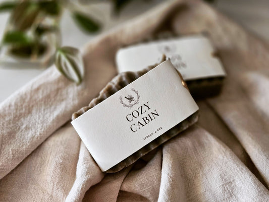 Cozy Cabin - goat milk soap