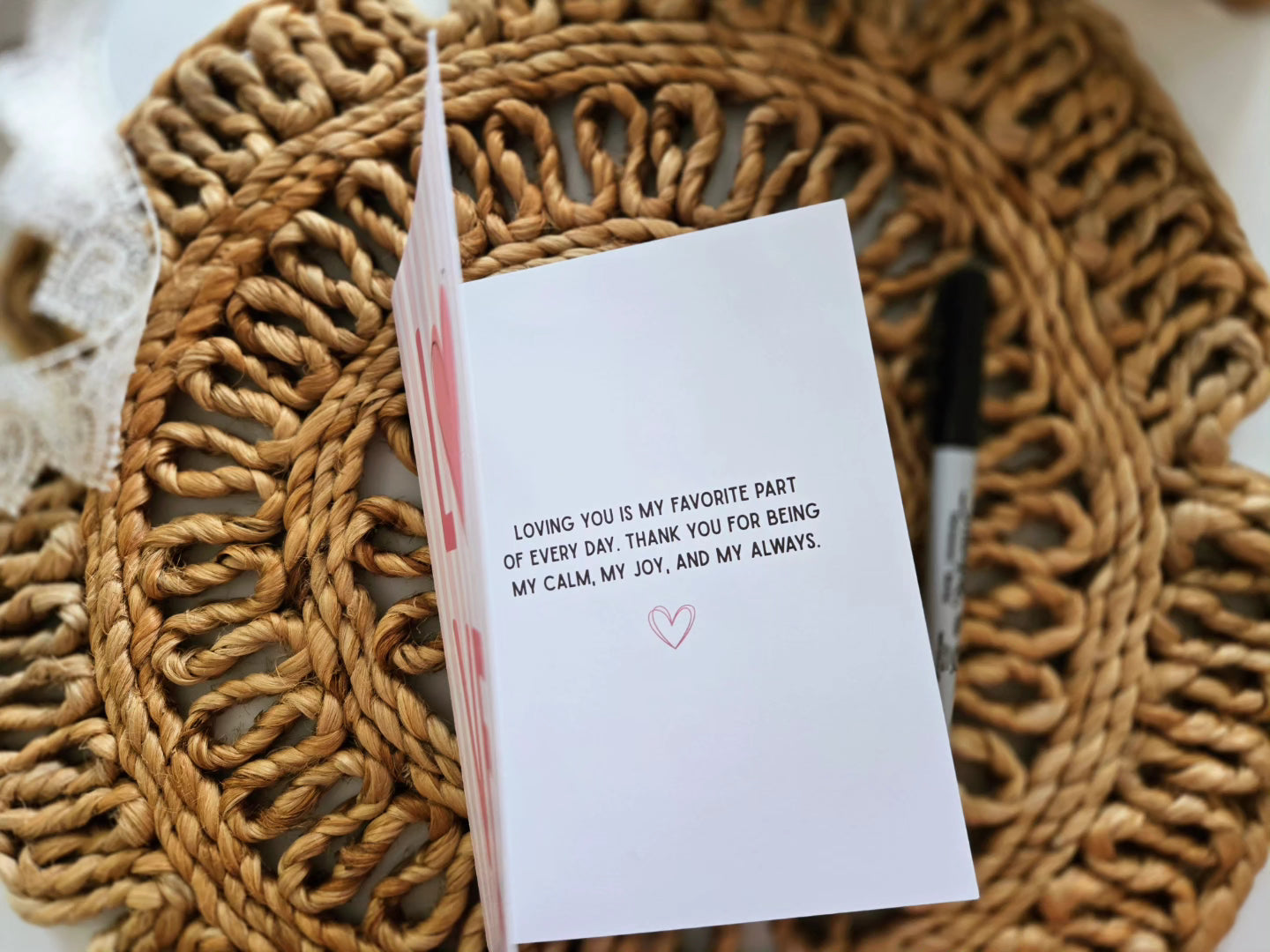 Love You Bunches Anniversary Card