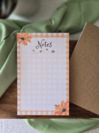 Summertime notepad