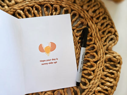 From The Coop Greeting Card