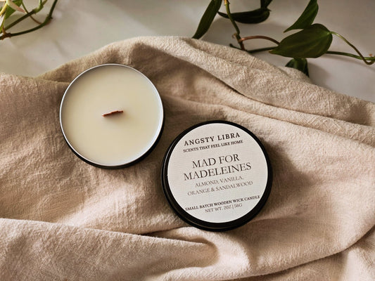 Mad for Madeleines - 2oz
