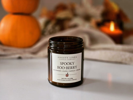 Spooky BOO-Berry