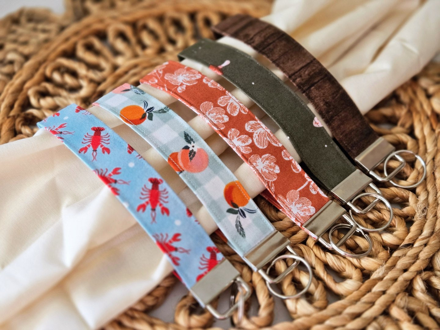 Fabric Keychains