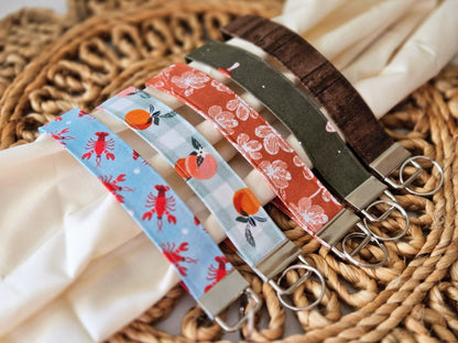 Fabric Keychains