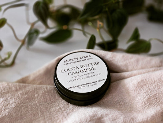 Cocoa Butter Cashmere - 2oz