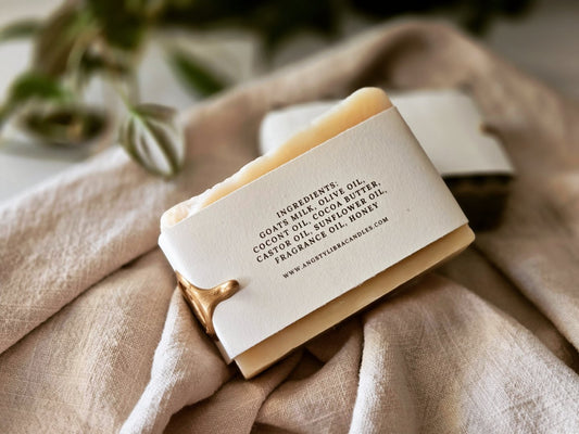 Milk & Honey - goat milk soap
