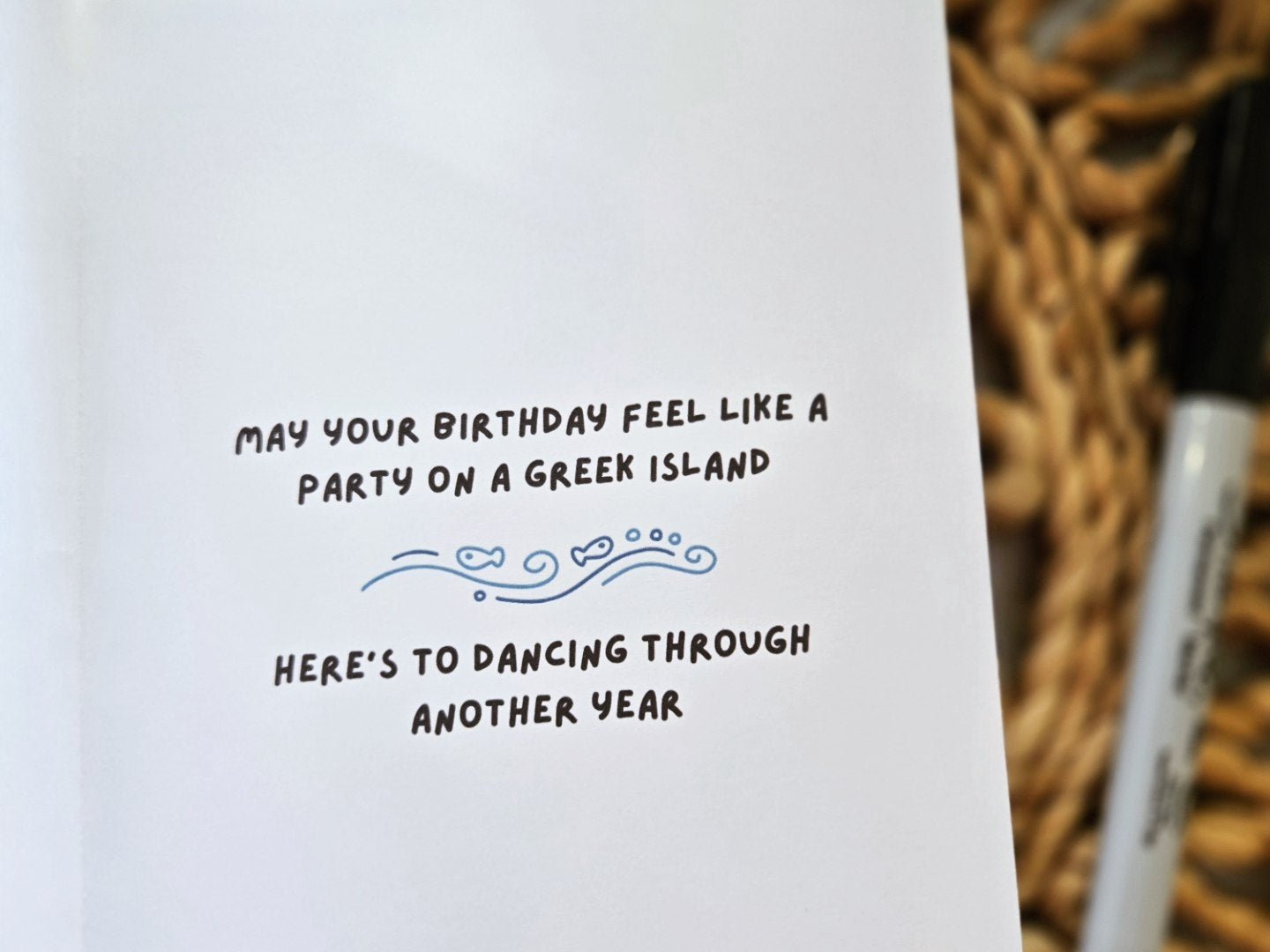 Dancing Queen Birthday Card