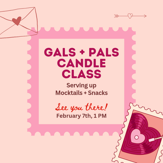 GALS + PALS VALENTINE CLASS FEB 7 @1PM ✨️🩷